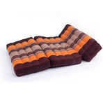 Foldable Meditation Support Hypoallergenic Plant Fibre Bolster Pillow Cushion